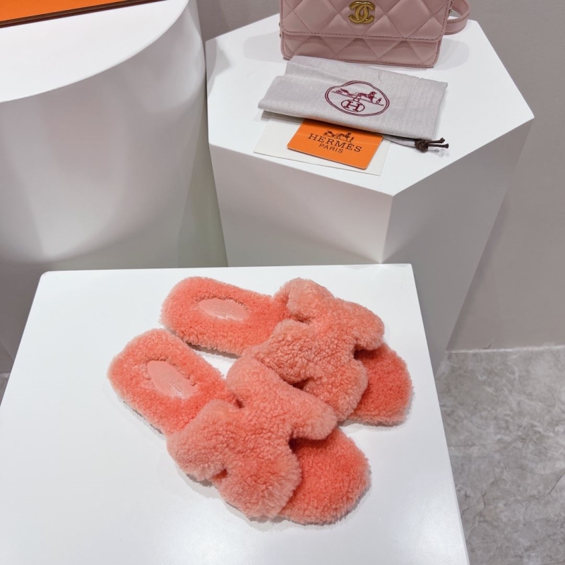 Hermes Slippers